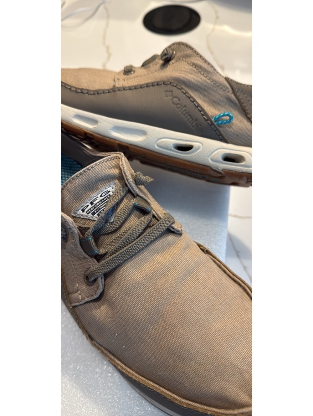 Columbia PFG Bahama Vent Shoes 8.5 Man